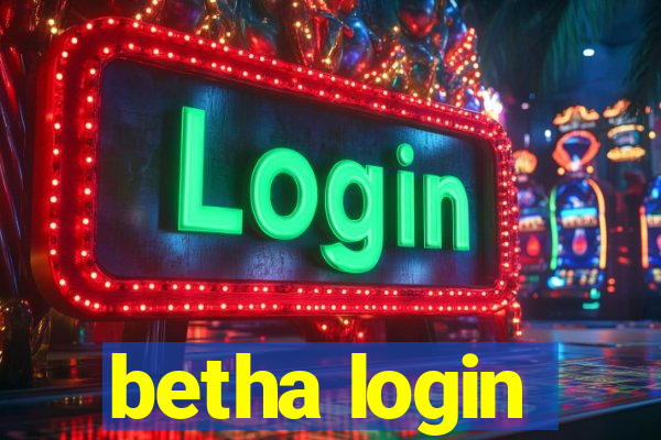 betha login